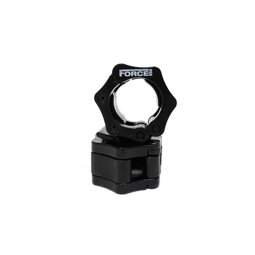 Force USA Olympic Quick Lock Collars – Fast Secure Barbell Clips Force USA