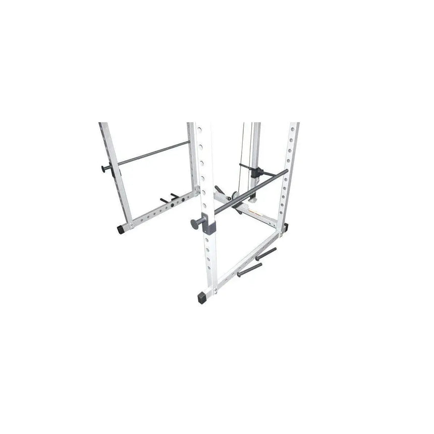 Force USA Home Power Rack Combo with removable lat pulldown bar and sturdy steel frame.