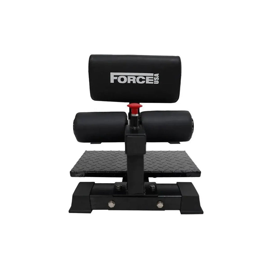 Force USA Sissy Squat – Adjustable quad isolation device with non-slip footplate.
