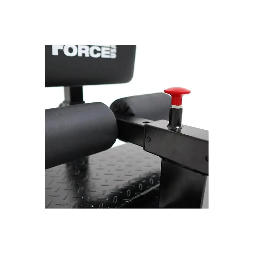 Force USA Sissy Squat – Adjustable quad isolation device with non-slip footplate.