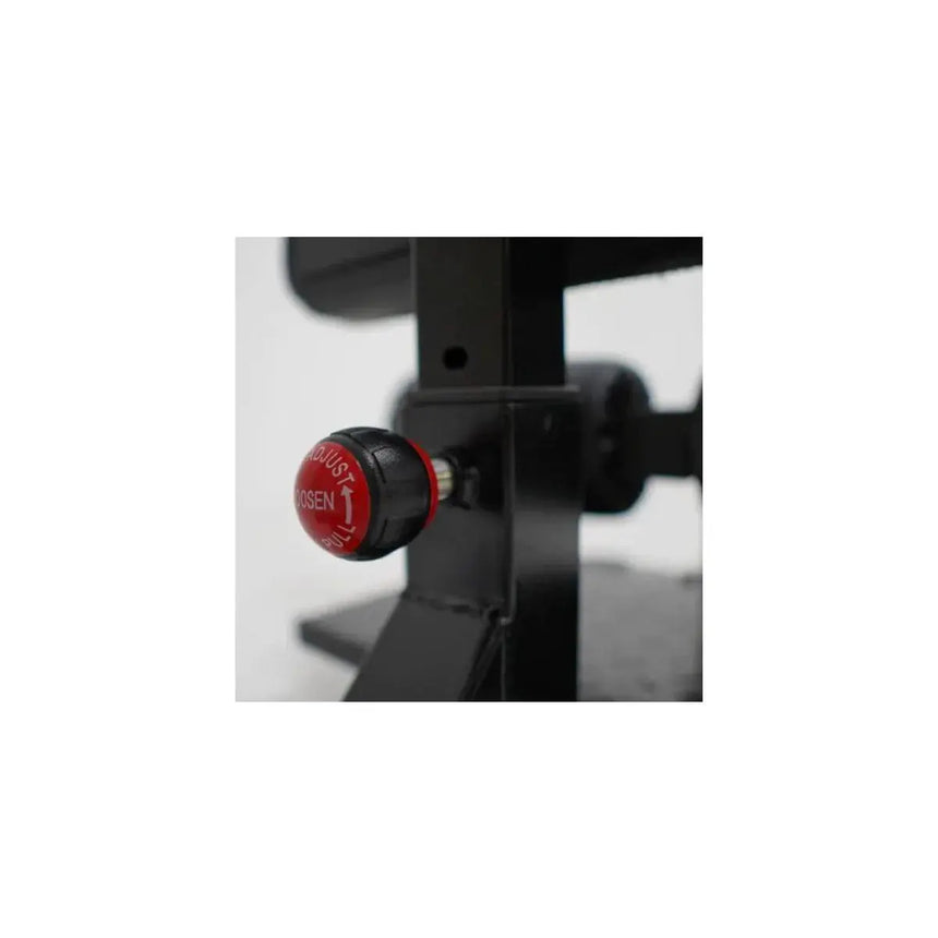 Force USA Sissy Squat – Adjustable quad isolation device with non-slip footplate.