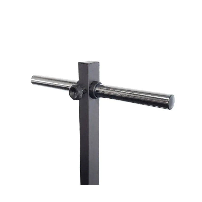 Force USA Bumper and Olympic Plate Rack – sturdy storage rack with transport wheels and chrome-plated brackets.