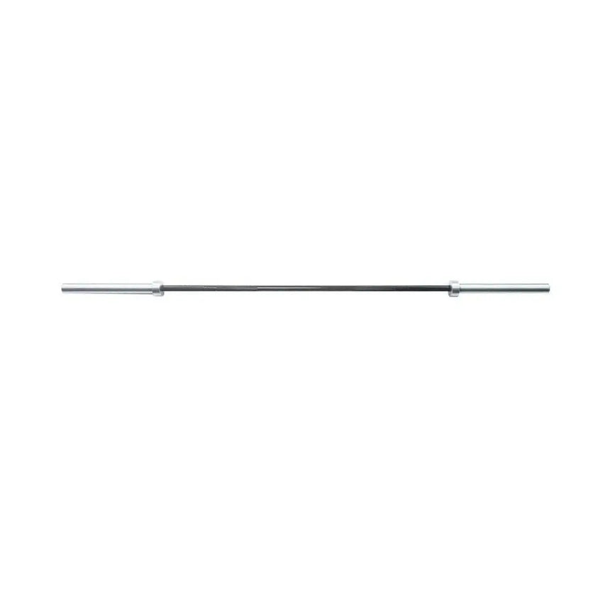 Force USA Ranger Olympic Barbell 2.20m – chrome-plated barbell with 28mm grip diameter and deep knurling.