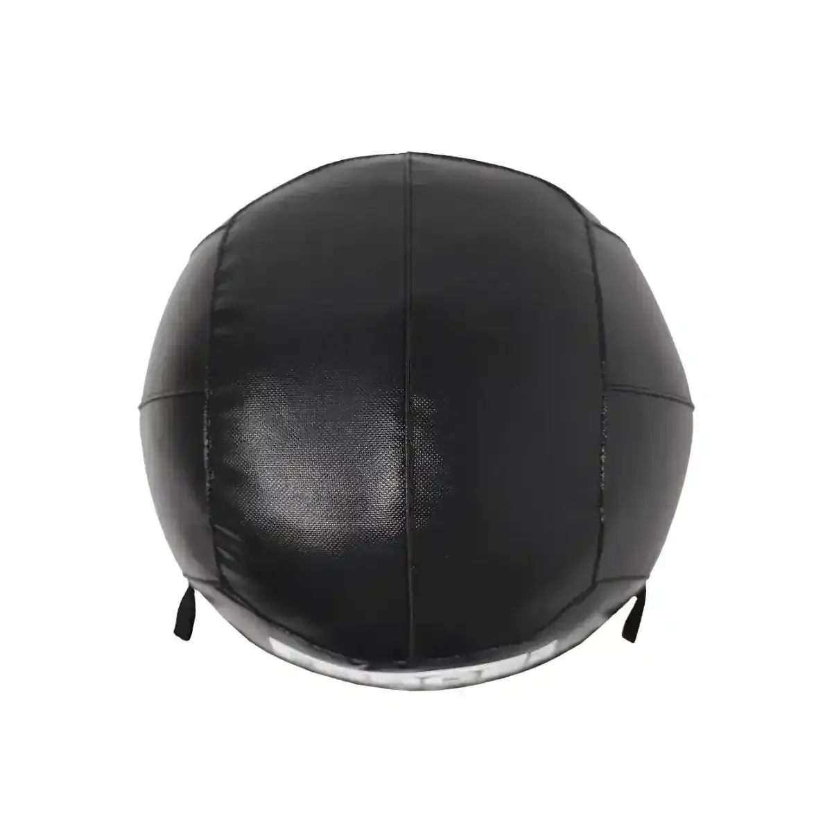 Force USA Elite Wall Ball, Rückansicht des schwarzen Balls ohne Aufdruck