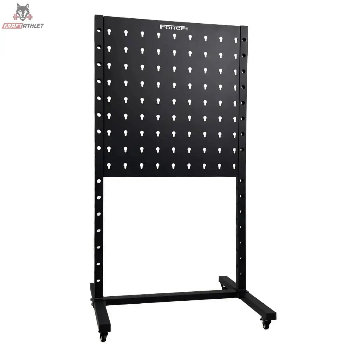 Force USA Storage Rack Pro Zubehörregal, Regal Seitenansicht