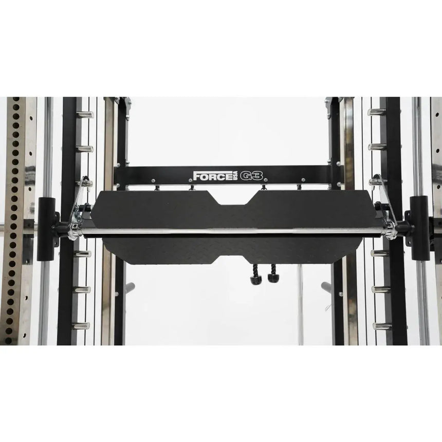Force USA G3 V2 Leg Press Plate attached to the G3 V2 All-In-One Trainer.