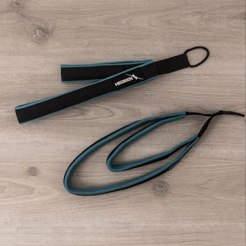 Hegren Pilates Double Loop Pilates Straps – Hand and Foot Loops Hegren Pilates