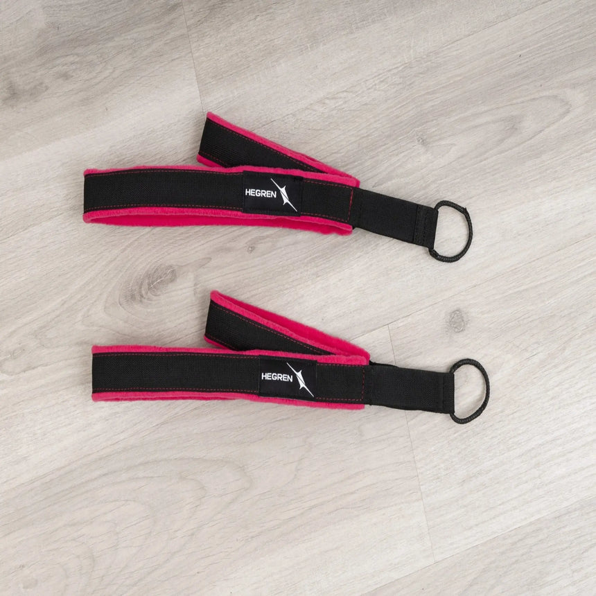 Hegren Pilates Double Loop Pilates Straps – Hand and Foot Loops Hegren Pilates