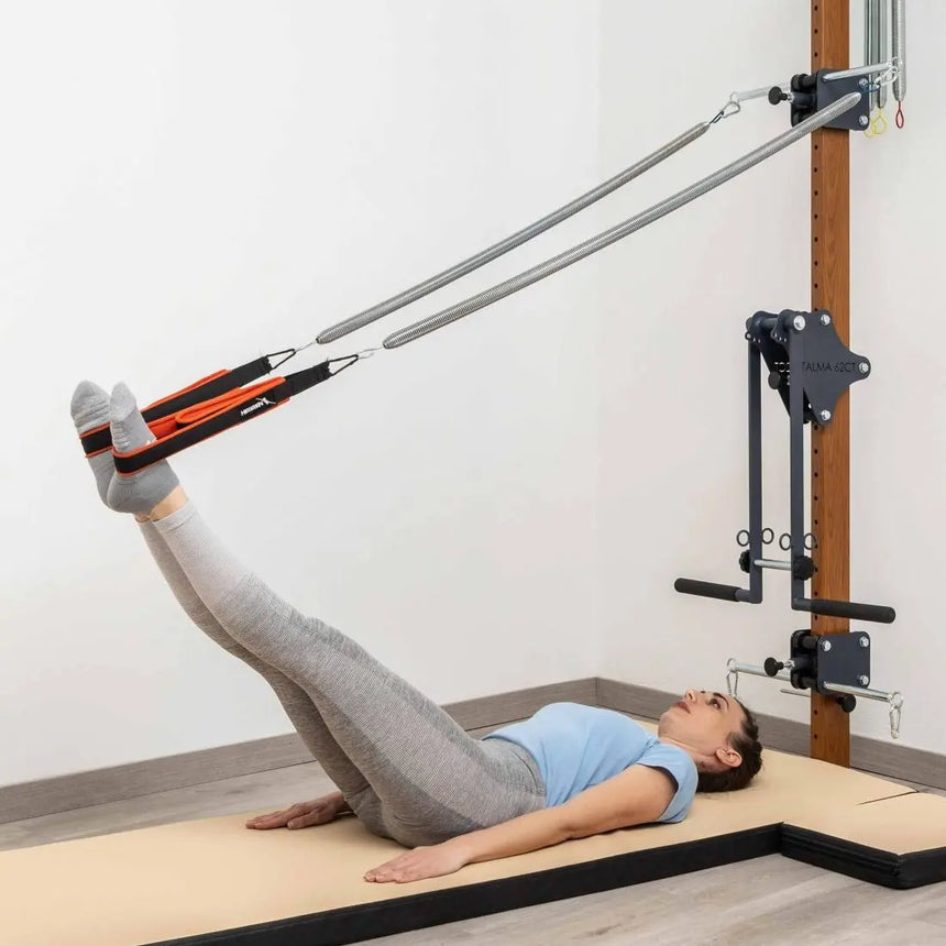 Hegren Pilates Double Loop Pilates Straps – Hand and Foot Loops Hegren Pilates