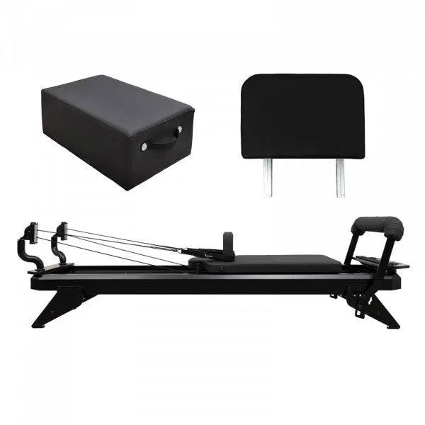 Hegren Pilates Reformer TALMA 62 – Box + Jumpboard Combo Package Hegren Pilates Gym Equipment