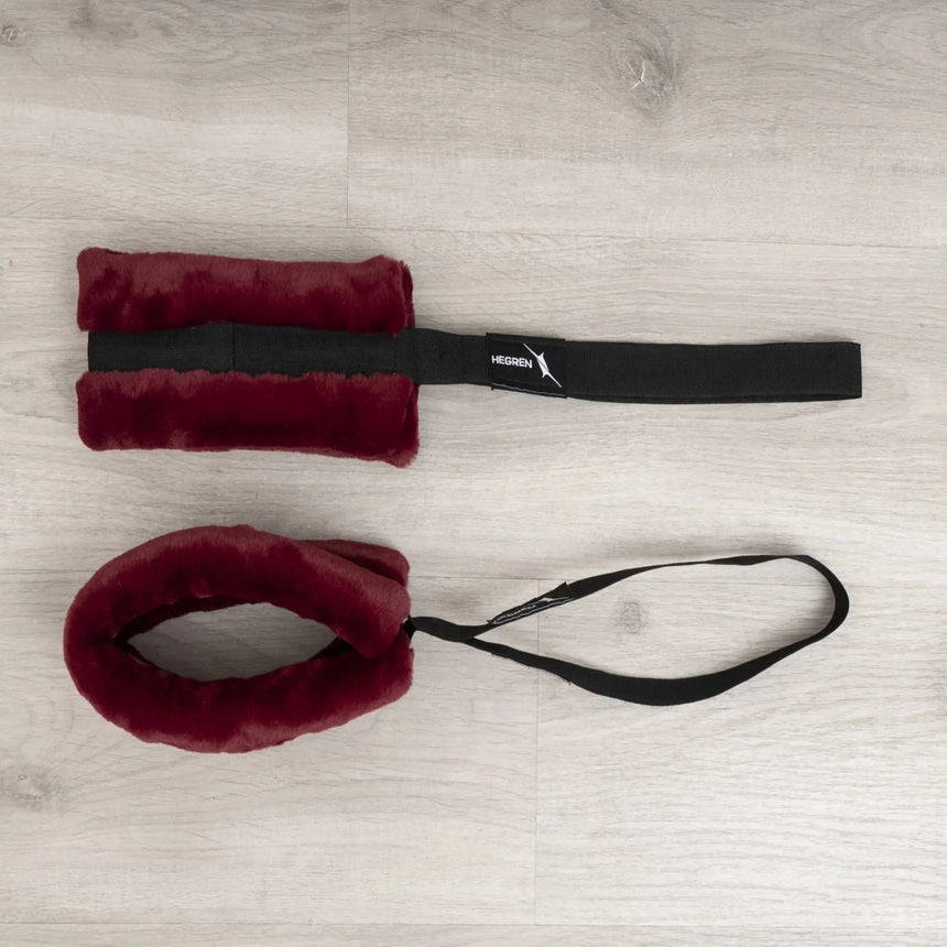 Hegren Pilates Cadillac Synthetic Fur Loops – Hand and Foot Comfort Loops Hegren Pilates