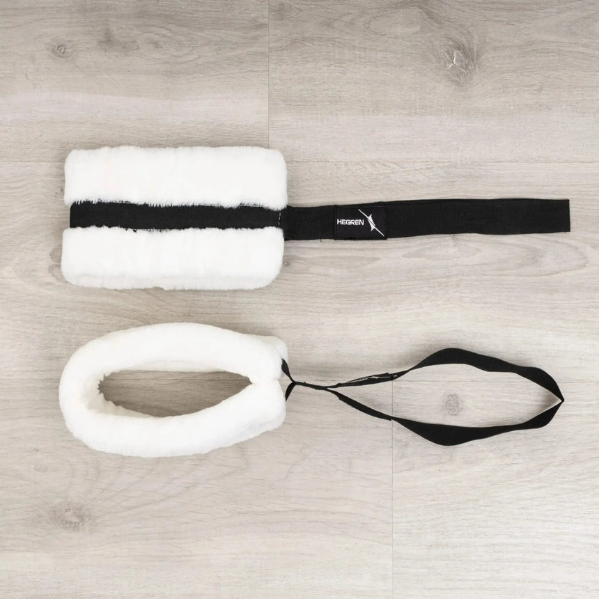 Hegren Pilates Cadillac Synthetic Fur Loops – Hand and Foot Comfort Loops Hegren Pilates