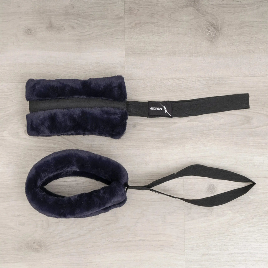 Hegren Pilates Cadillac Synthetic Fur Loops – Hand and Foot Comfort Loops Hegren Pilates