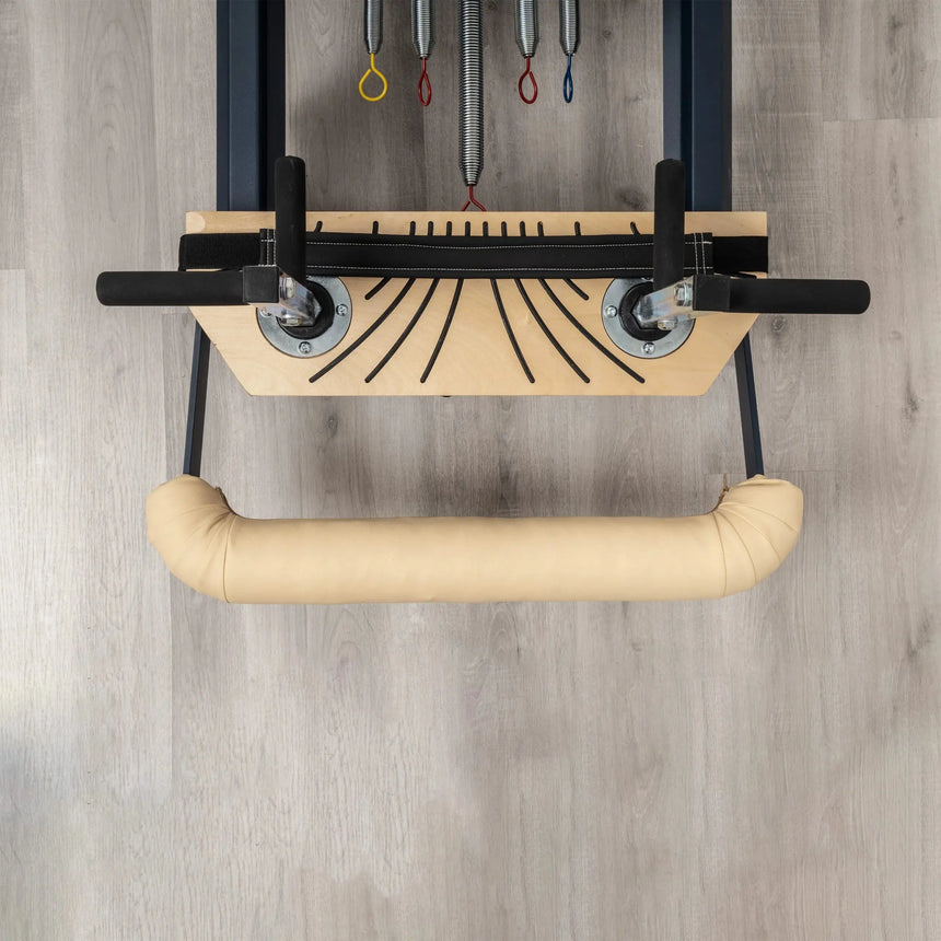 Pair of HEGREN Plank Grips TALMA designed for Pilates Reformers, featuring non-slip handles for enhanced core exercises.