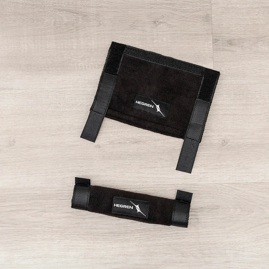 HEGREN Slip-Resistant Grip Handles designed for Pilates Reformers, featuring ergonomic design and non-slip surface for enhanced safety.