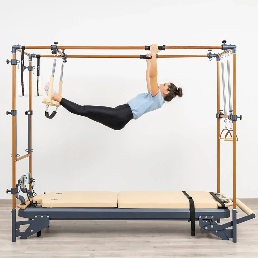 HEGREN Slip-Resistant Grip Handles designed for Pilates Reformers, featuring ergonomic design and non-slip surface for enhanced safety.