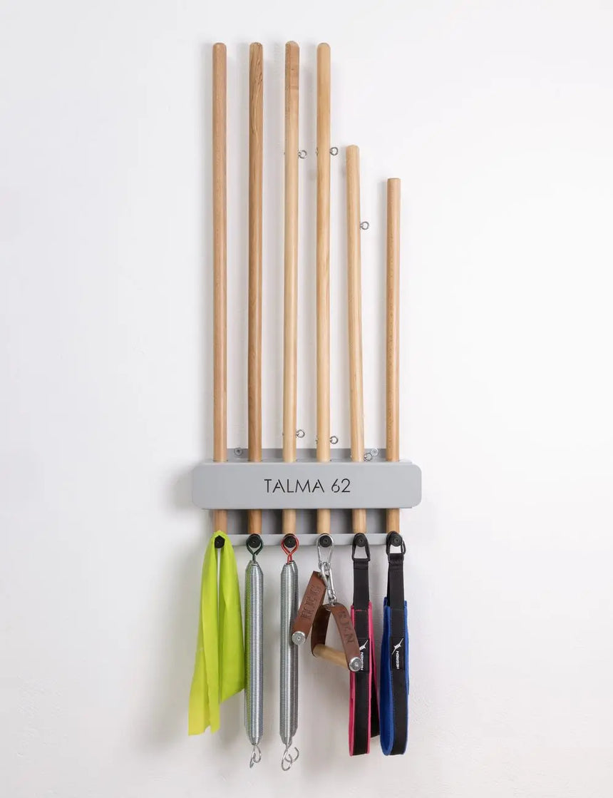 Hegren Pilates Pilates Stick Stand – Wall Mounted Rack for Accessories Hegren Pilates