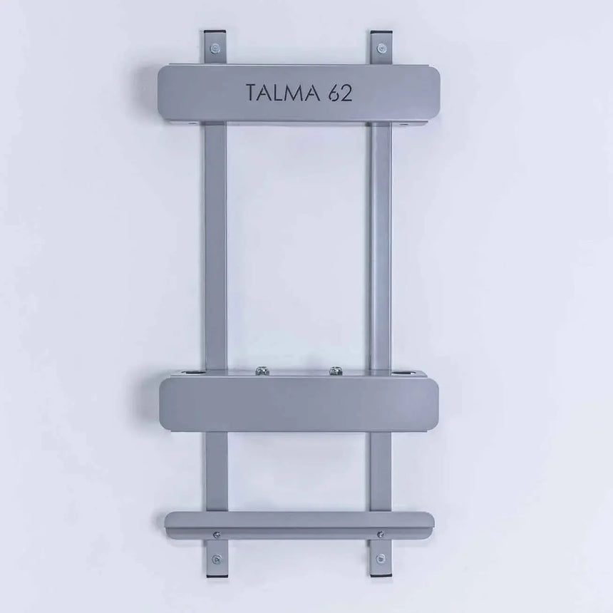 HEGREN Storage Stand designed for organizing Pilates accessories, featuring multiple compartments and a sleek, durable design.