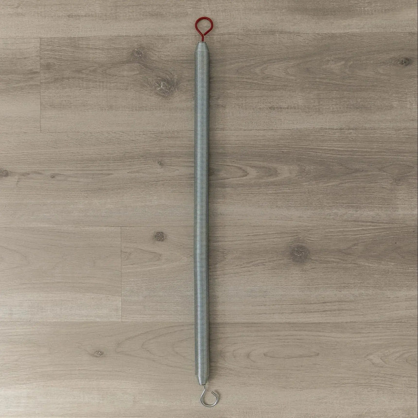 HEGREN Pilates Reformer Springs set, featuring multiple resistance levels for customized workout intensity.