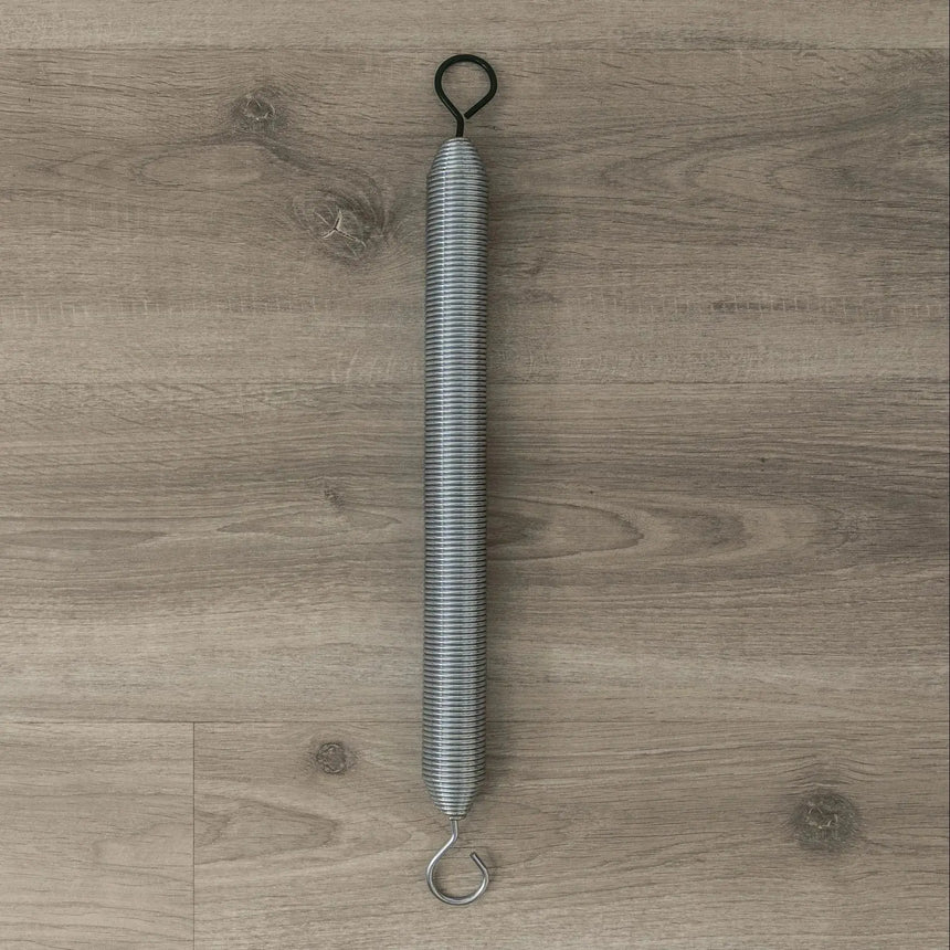 HEGREN Pilates Reformer Springs set, featuring multiple resistance levels for customized workout intensity.