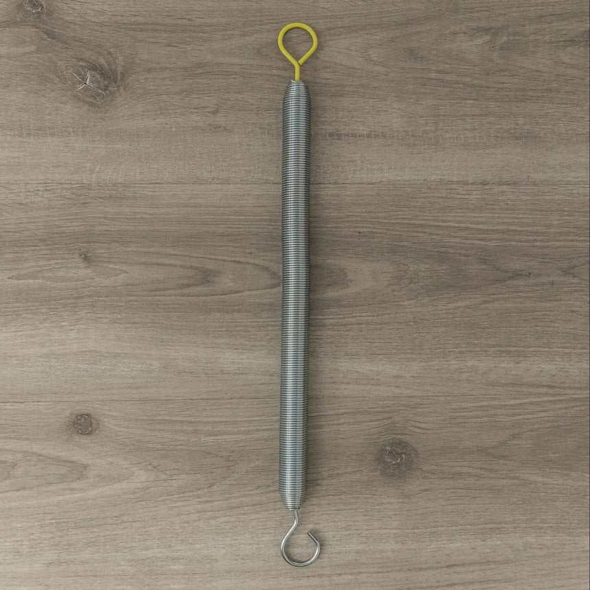 HEGREN Pilates Reformer Springs set, featuring multiple resistance levels for customized workout intensity.