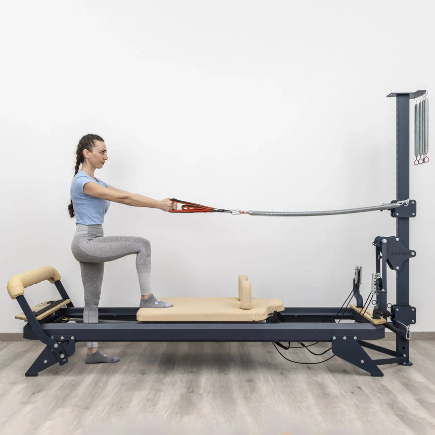 HEGREN TALMA 62CT Plus showcasing its steel frame and beige upholstery.