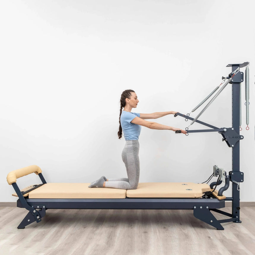 HEGREN TALMA 62CT Plus showcasing its steel frame and beige upholstery.