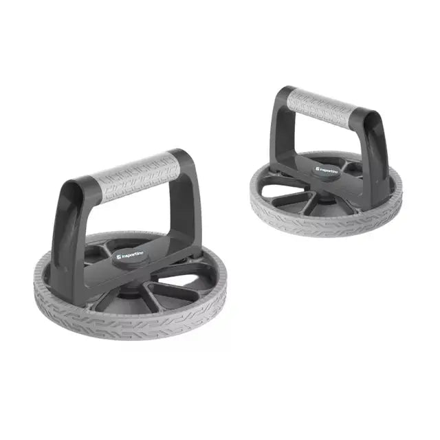 inSPORTline 3-in-1 Ab Roller Pushabroll Multifunctional Core Trainer InSportLine