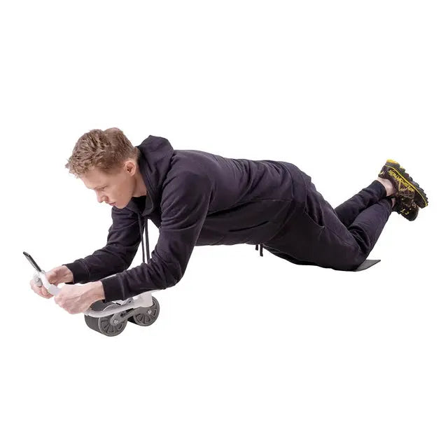 inSPORTline Ab Roller DR2020 2-in-1 Core Trainer InSportLine