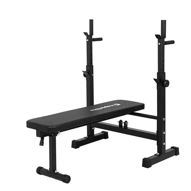 Plate-Loaded Dumbbell Set with Bench inSPORTline CEM 180 + 40 cm/30 mm 105 kg InSportLine Adjustable Benches