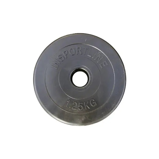 inSPORTline Plate-loaded dumbbell set with bench CEM 2 × 20 kg InSportLine Dumbbells