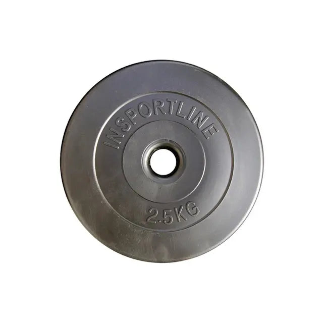 inSPORTline Plate-loaded dumbbell set with bench CEM 2 × 20 kg InSportLine Dumbbells