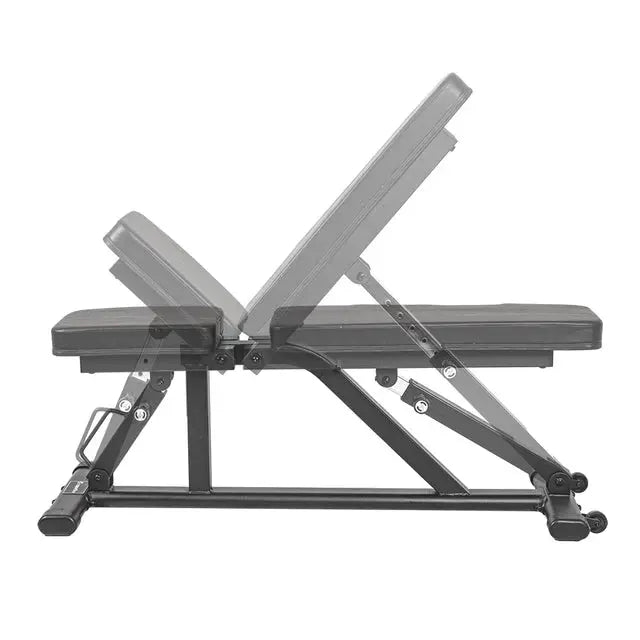 inSPORTline Plate-loaded dumbbell set with bench CEM 2 × 20 kg InSportLine Dumbbells