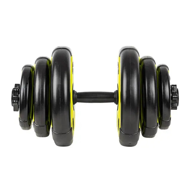 inSPORTline Adjustable Dumbbell 3–18 KG Single-Hand Set InSportLine