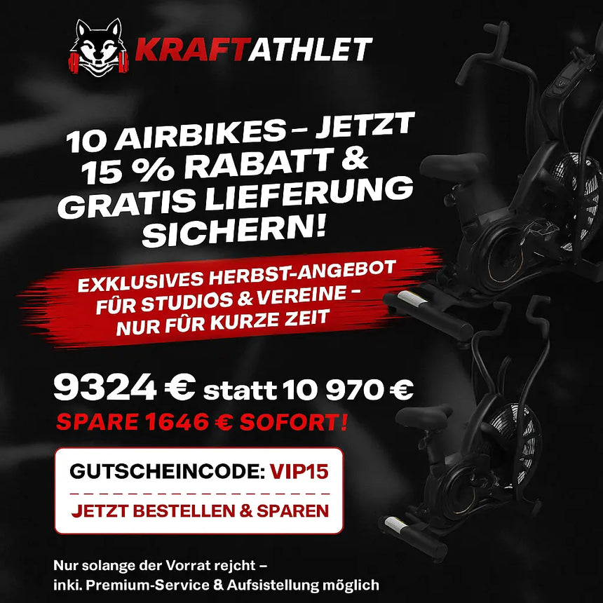 inSPORTline AirBike Exercise Bike Pro InSportLine Airbike