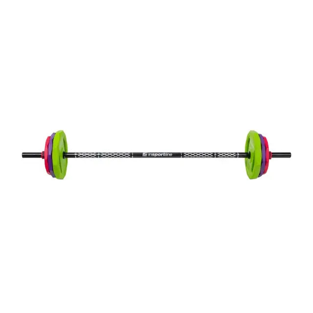 inSPORTline Adjustable barbell set Pumpino 4–19 kg InSportLine Barbells