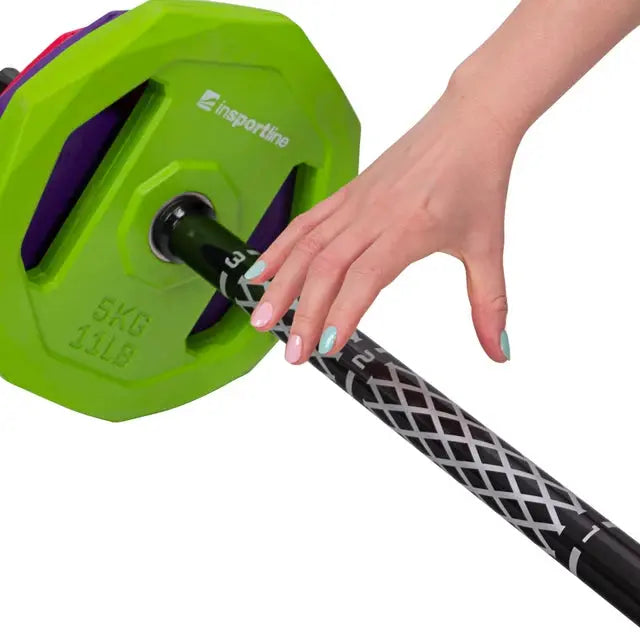 inSPORTline Adjustable barbell set Pumpino 4–19 kg InSportLine Barbells