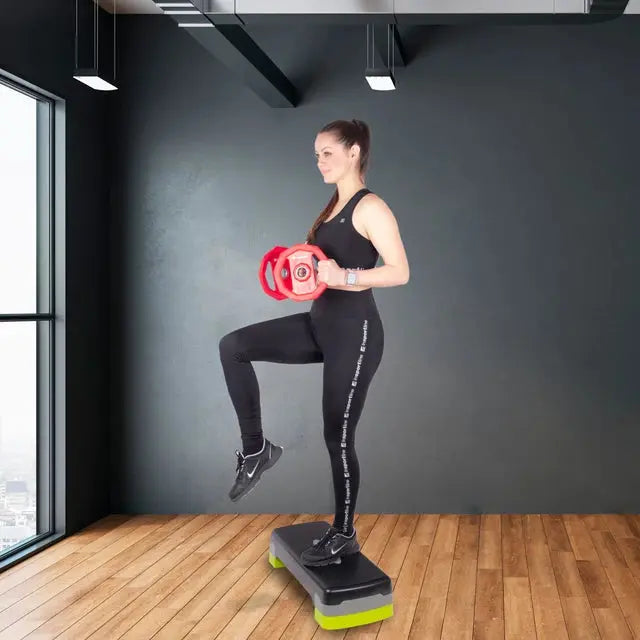 inSPORTline Adjustable barbell set Pumpino 4–19 kg InSportLine Barbells