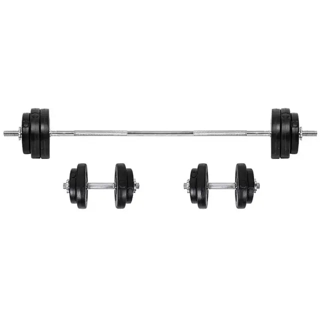 inSPORTline Loading barbell & dumbbell set BS08 5–50 kg InSportLine Barbells
