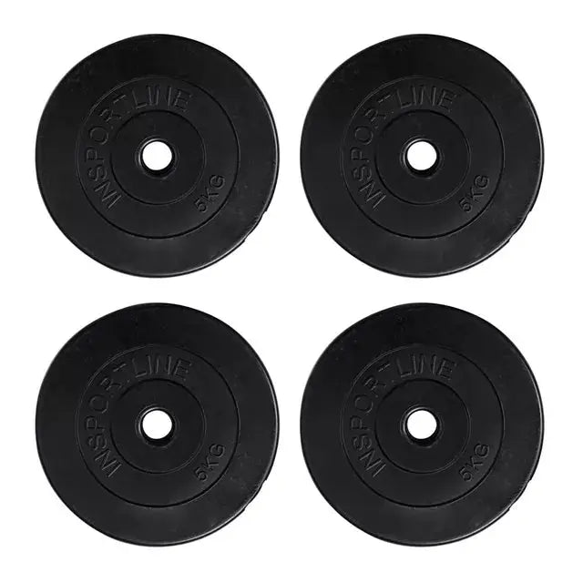 inSPORTline Loading barbell & dumbbell set BS08 5–50 kg InSportLine Barbells