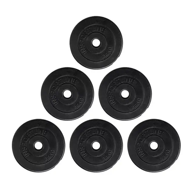 inSPORTline Loading barbell & dumbbell set BS08 5–50 kg InSportLine Barbells