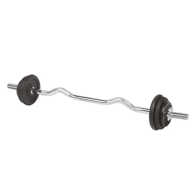 inSPORTline Curl barbell set with case BEZ20 20 kg InSportLine Barbells