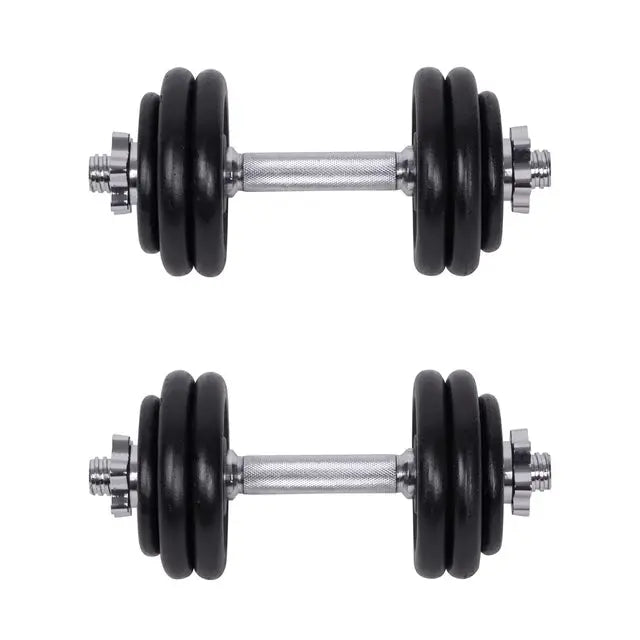 inSPORTline Barbell and dumbbell set 50 kg InSportLine Barbells