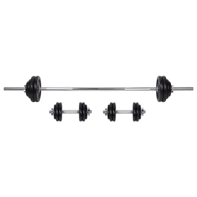 inSPORTline Barbell and dumbbell set 50 kg InSportLine Barbells