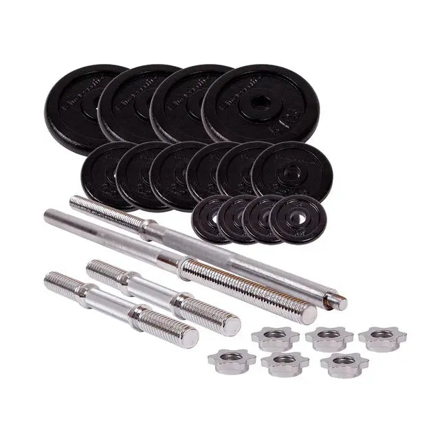 inSPORTline Barbell and dumbbell set 50 kg InSportLine Barbells
