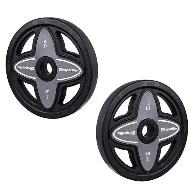 inSPORTline Barbell and weight plate set Pumpstar 2 (2nd Quality) 20 kg InSportLine Barbells