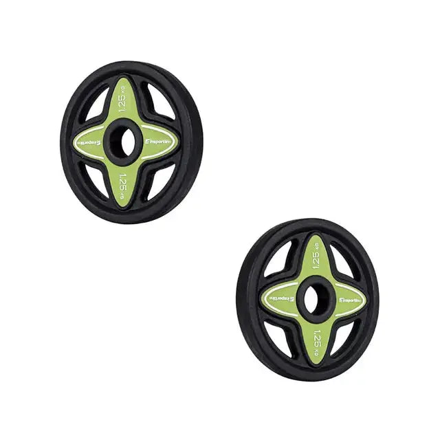 inSPORTline Barbell and weight plate set Pumpstar 2 (2nd Quality) 20 kg InSportLine Barbells