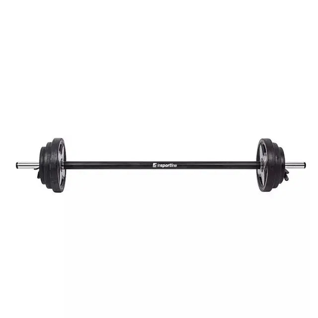 inSPORTline Barbell and weight plate set Pumpstar 2 (2nd Quality) 20 kg InSportLine Barbells