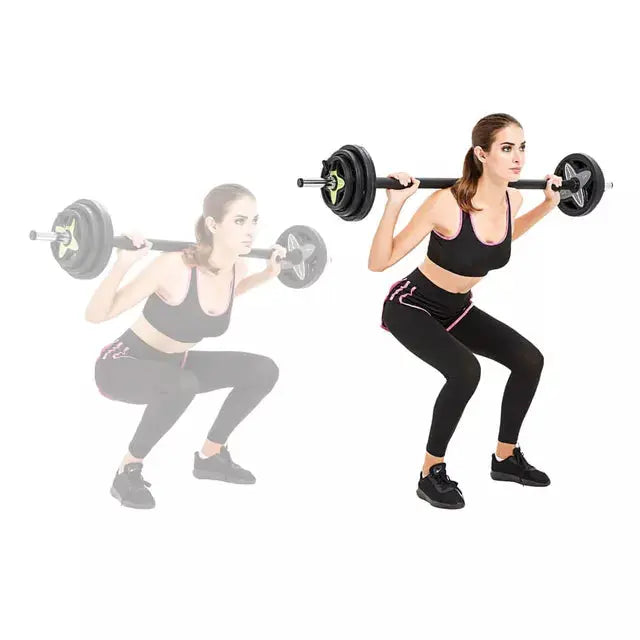 inSPORTline Barbell and weight plate set Pumpstar 2 (2nd Quality) 20 kg InSportLine Barbells