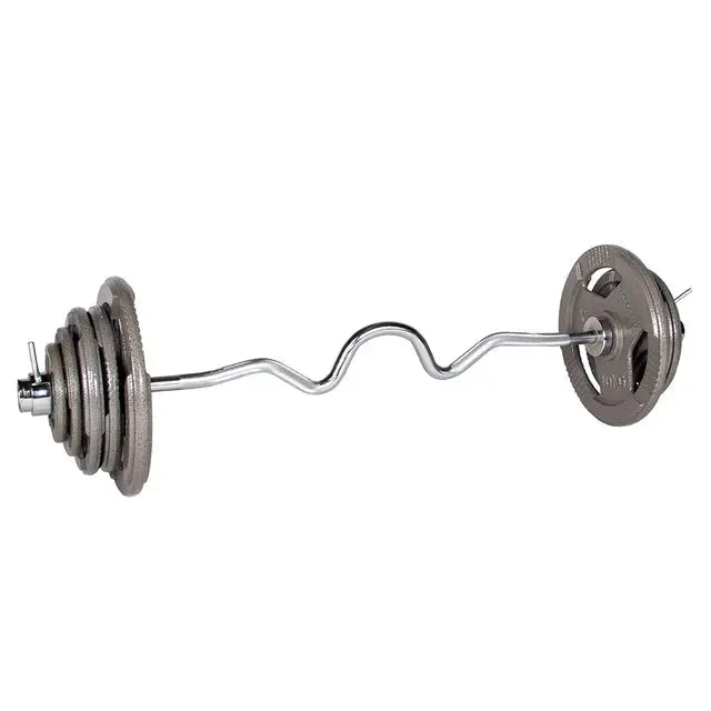 inSPORTline Olympic barbell set Triceps Combo 56 kg (120 cm / 50 mm) InSportLine Barbells